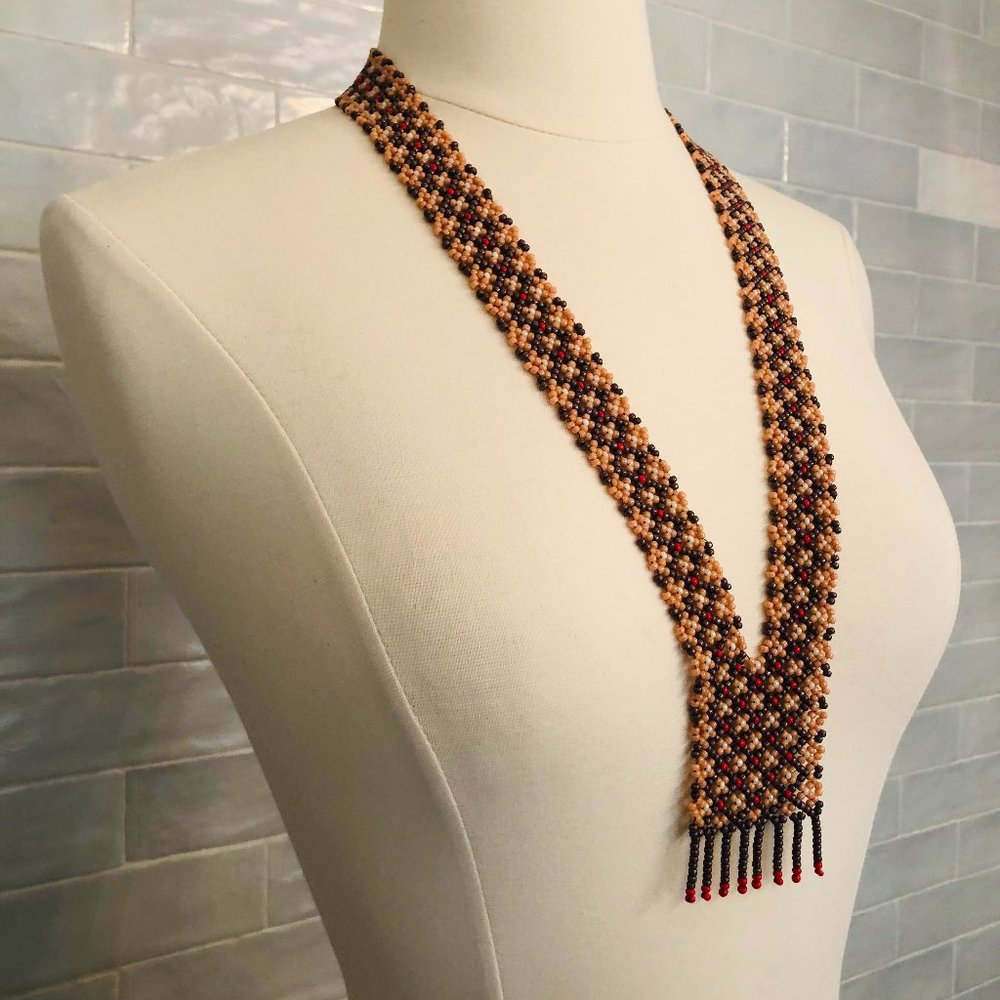 Vintage Beaded Necklace